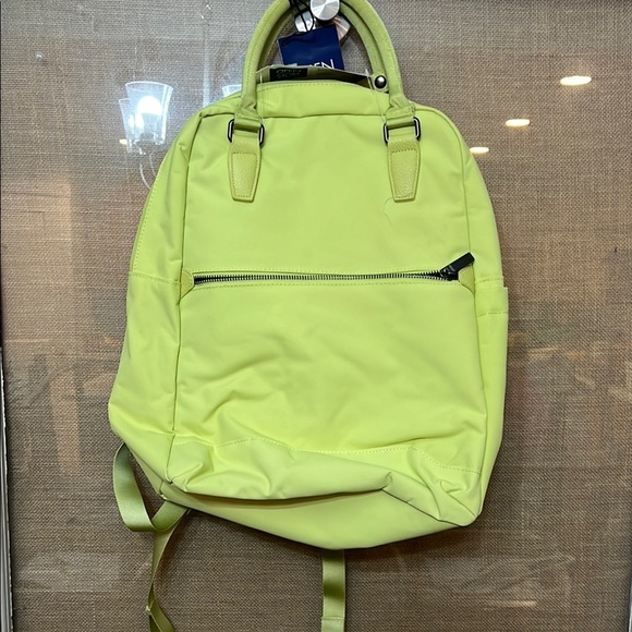 Signature 16" Commuter Backpack - Open Story™ Lime Green Commuter Backpack NWT - Picture 2 of 12